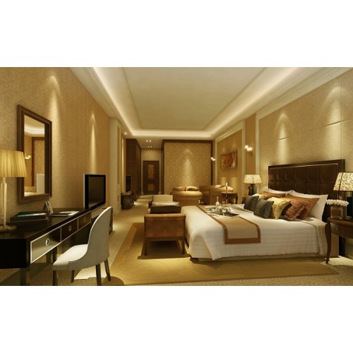Furniture 3D Bed Furniture Set